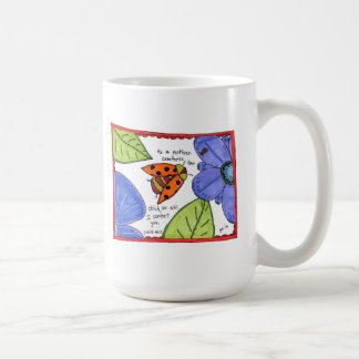 De Café CANECA da mãe