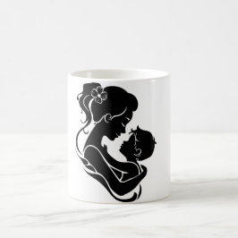 De Café caneca da mãe amorosa