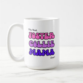 De Café Caneca da mãe collie adotiva