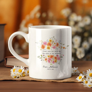 De Café Caneca da Mãe do Noivo Obrigado