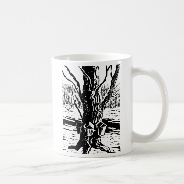 De Café Caneca da mágica da primavera (Direita)