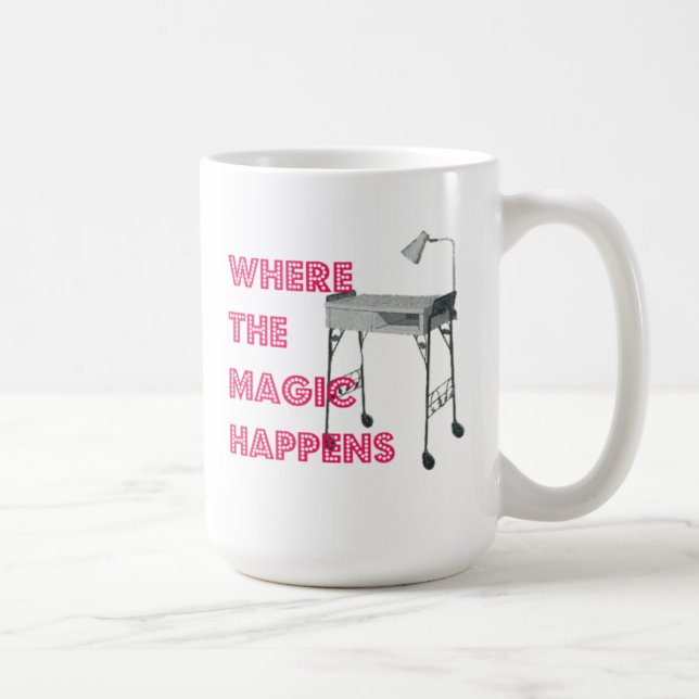 De Café Caneca da mágica do manicuro da tecnologia do (Direita)