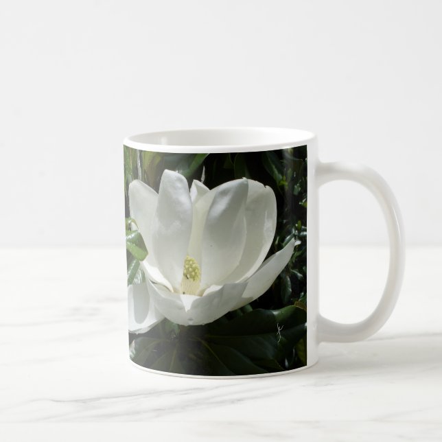 De Café Caneca da magnólia (Direita)