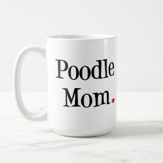 De Café Caneca da mamã da caniche