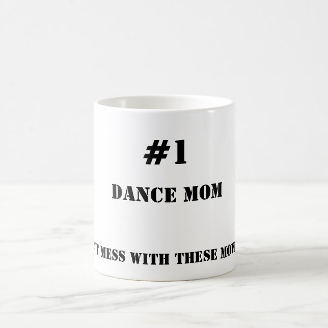 De Café Caneca da mamã da dança (Centro)