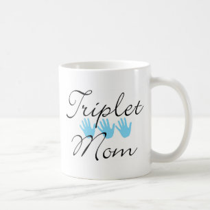De Café caneca da mamã da objectiva tripla