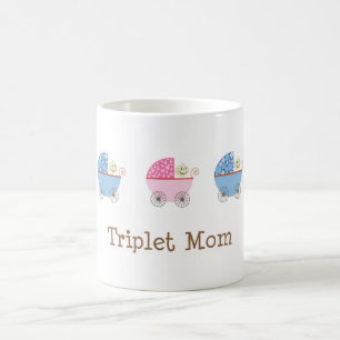 De Café Caneca da mamã da objectiva tripla da carruagem d