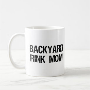 De Café Caneca da mamã da pista do quintal
