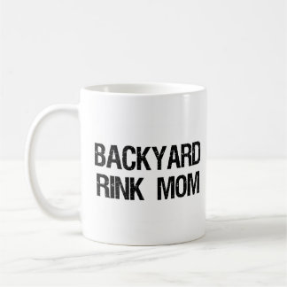 De Café Caneca da mamã da pista do quintal