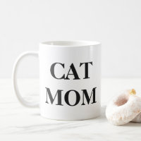 Caneca da mamã do gato