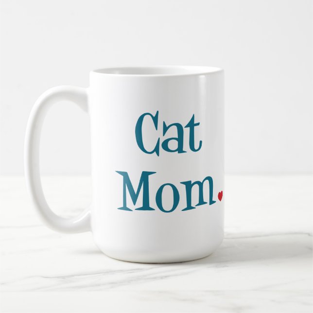 De Café Caneca da mamã do gato (Esquerda)