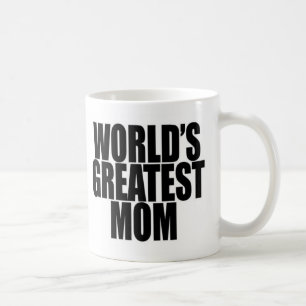 De Café Caneca da mamã do mundo a grande