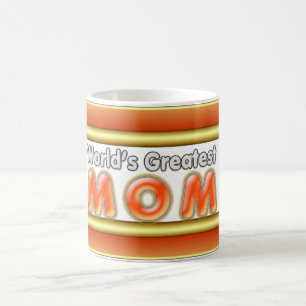 De Café Caneca da mamã do mundo a grande
