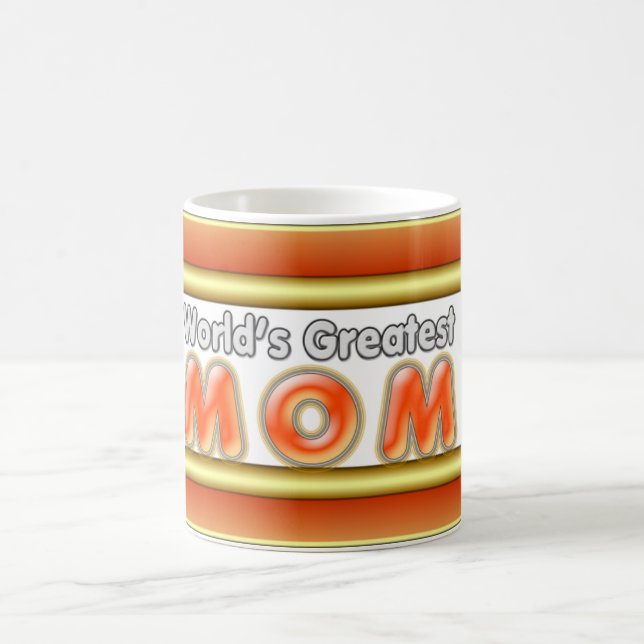 De Café Caneca da mamã do mundo a grande (Centro)