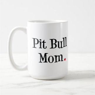 De Café Caneca da mamã do pitbull