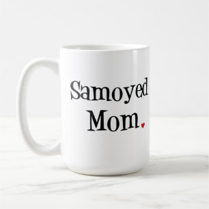 De Café Caneca da mamã do Samoyed