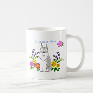 De Café Caneca da mamã do Schnauzer
