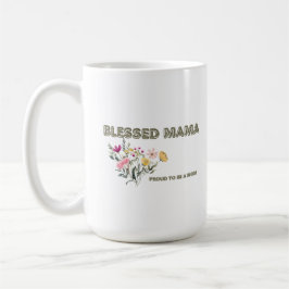 De Café Caneca da Mamãe Abencoada