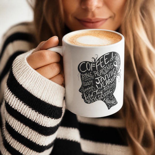 De Café Caneca da Mamãe Ensino em Casa (Criador carregado)