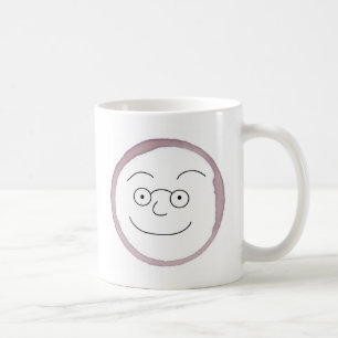 De Café Caneca da mancha do anel do vinho