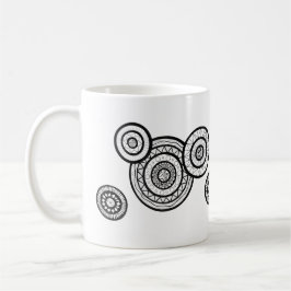 De Café Caneca da mandala