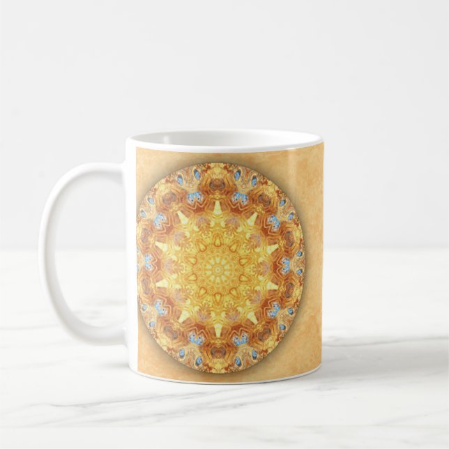 De Café Caneca da mandala da renovação (Esquerda)