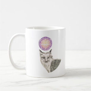 De Café Caneca da mandala do Fox