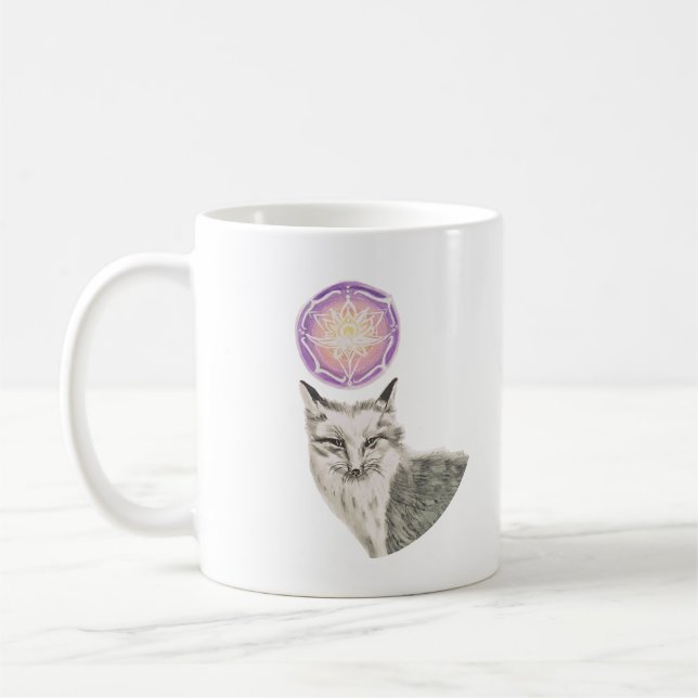De Café Caneca da mandala do Fox (Esquerda)