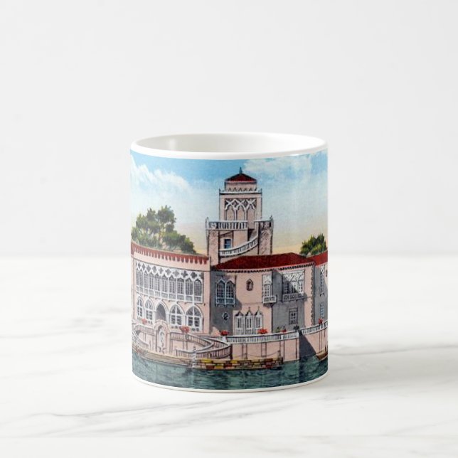 De Café Caneca da Mansão John Ringling Sarasota (Centro)