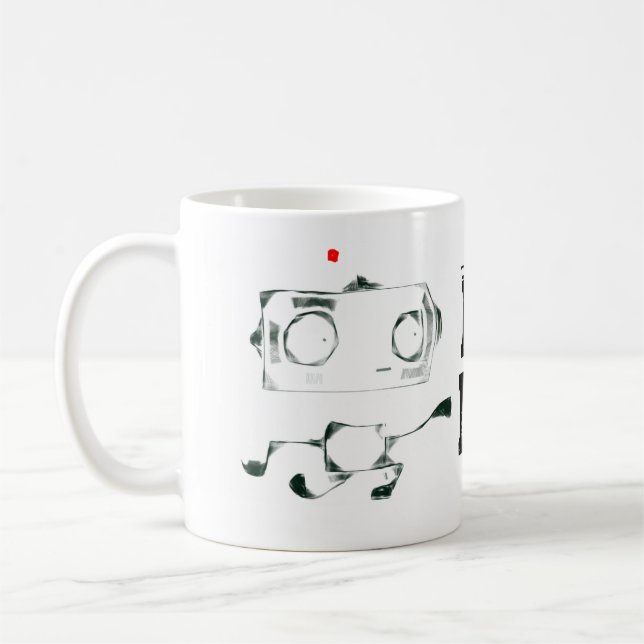 De Café Caneca da máquina da dança (Esquerda)