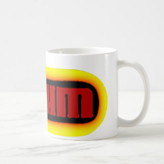 De Café Caneca da máquina do meio homem meia