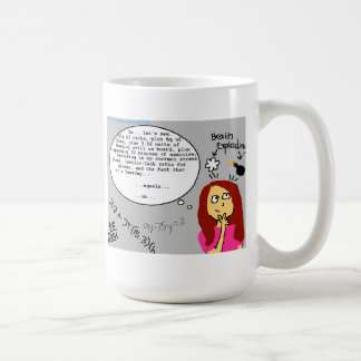 De Café Caneca da matemática do diabetes