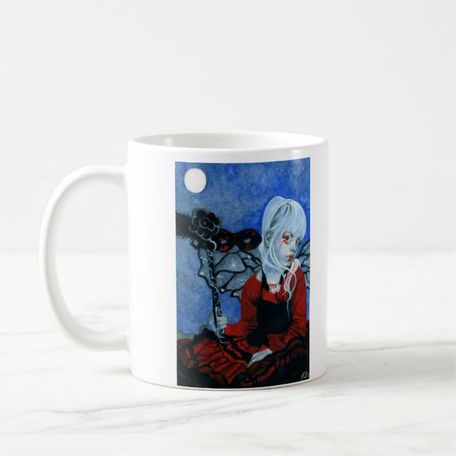 De Café Caneca da meia-noite da fada do mascarada (Esquerda)