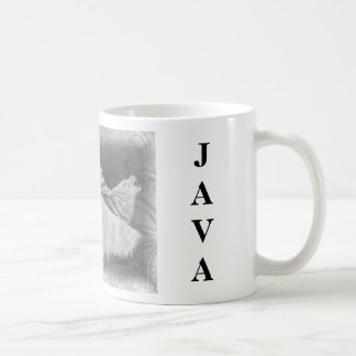 De Café Caneca da meia-noite do coro