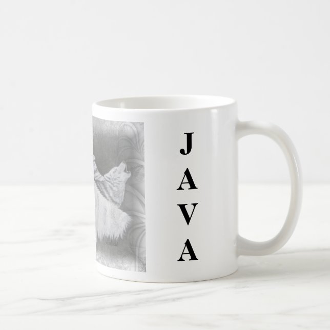 De Café Caneca da meia-noite do coro (Direita)