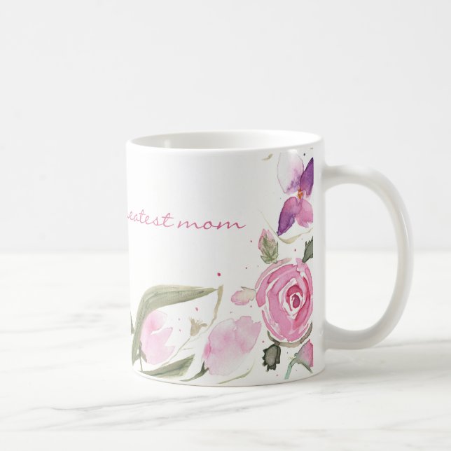 De Café Caneca da Melhor Mãe do Mundo (Direita)