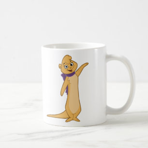 De Café Caneca da menina da lontra