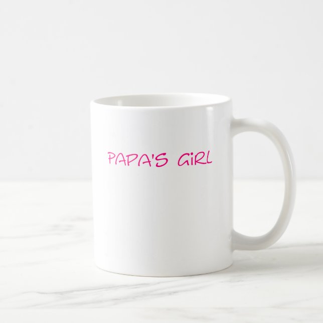 De Café Caneca da menina da papá (Direita)