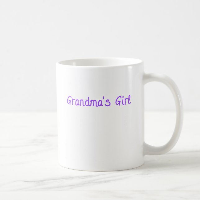 De Café Caneca da menina das avós (Direita)