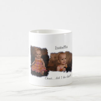 De Café Caneca da menina do pai/mamã