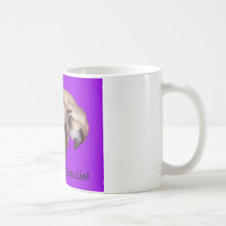 De Café Caneca da mentira dos gatos do sono do gato