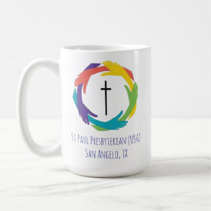 De Café Caneca da Missão St Paul Pres 15 oz