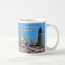 De Café Caneca da Montanha Desert Rock Lighthouse, Maine