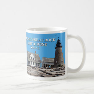 De Café Caneca da Montanha Desert Rock Lighthouse, Maine