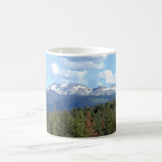 De Café Caneca da montanha do troféu