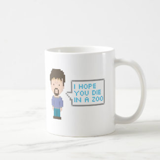 De Café Caneca da morte do jardim zoológico