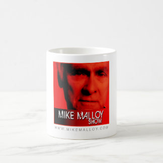 DE CAFÉ CANECA DA MOSTRA DO MICROFONE MALLOY