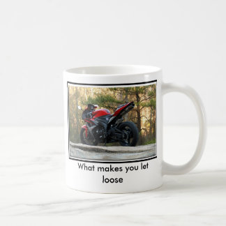 De Café Caneca da motocicleta