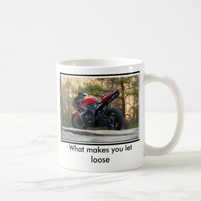 De Café Caneca da motocicleta (Direita)