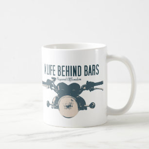 De Café Caneca da motocicleta